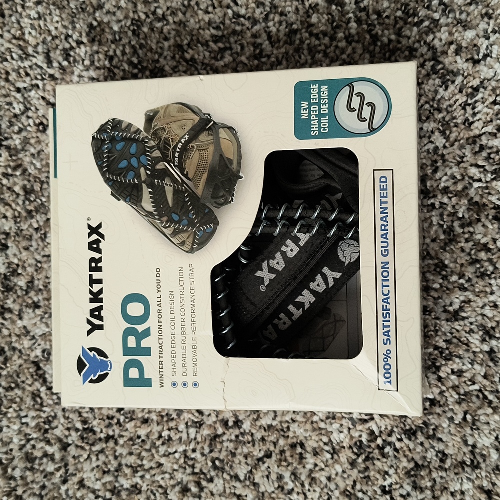 YAKTRAX PRO Winter traction for shoes/boots